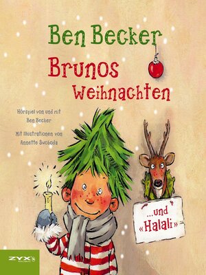 cover image of Brunos Weihnachten und Halali